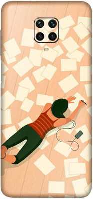 AMTHA AMTHA Poco M2 PRO Mobile Skin(Multicolor)