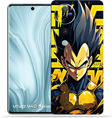 OggyBaba OggyBaba Vivo V40 5g Mobile Skin(Art by Goku)