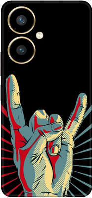 SKINADDA VIVO Y27 4G 2023 Premium Vinyl Mobile Skin(Multicolor)