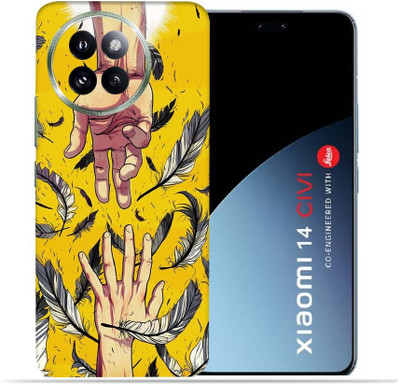 OggyBaba Xiaomi 14 Civi Mobile Skin(Hand)
