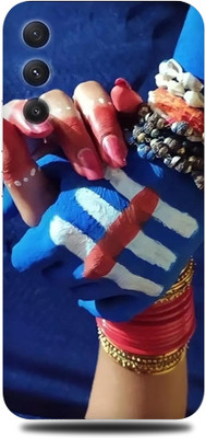 WeCre8 Skin's SAMSUNG A24 Mobile Skin(Shiv Parvati hold hand Multicolor Skin)