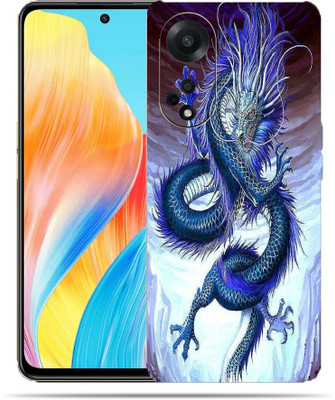 TJ CREATION OPPO F23 5G Mobile Skin(Ultra Super Angry Hannya Skin With High Matte Finish.)