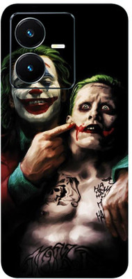 Pochanki Vivo Y22 Mobile Skin(Ultra Super Killer Joker Skin With Matte Finish.)