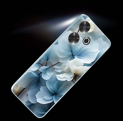 BUGGU REDMI 13 5G Mobile Skin(Lighblue)