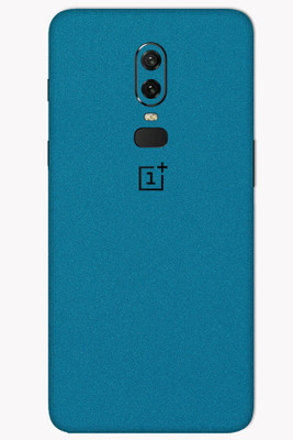 Vcare GadGets OnePlus 6 Mobile Skin(Blue)