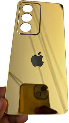 TWUAOP OPPO A3 PRO 5G MOBILE SKIN BACK PANNEL ACRYLIC SHEET Mobile Skin(Gold)