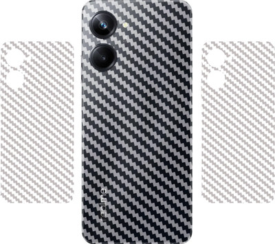 SCREENIX REALME 10 PRO 5G || 3D CARBON FIBER ULTRA-THIN BACK LAMINATION || Mobile Skin(TRANSPARENT)