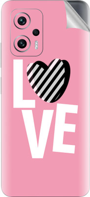 tiddler Xiaomi Redmi Note 11T Pro Plus Mobile Skin(Pink)