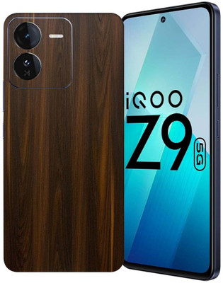 OggyBaba OggyBaba Vivo iqoo Z9 5g Mobile Skin(Mahogany-Wood)