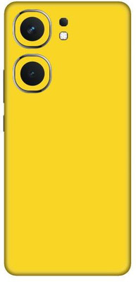 Vcare GadGets Yellow Matte i QOO Neo9 Pro 5G Mobile Skin(Yellow Matte)