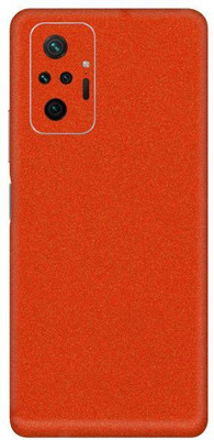 Vcare GadGets Redmi Note 10 Pro Mobile Skin(Orange)