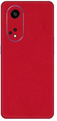 Vcare GadGets Reno 8 T 5G Mobile Skin(Red)