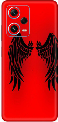 wrap craft Poco X5 Pro 5G Premium Vinyl Mobile Skin(Multicolor)