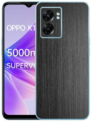 FCS OPPO K10 5G Printed Back skin Mobile Skin(Metallic Texture Skin)
