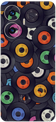 wrap craft REALME C55 Premium Vinyl Mobile Skin(Multicolor)