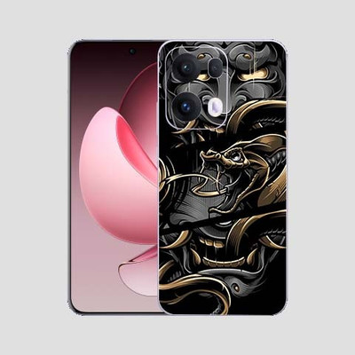 BUGGU OPPO RENO 13 PRO 5G Mobile Skin(Black)