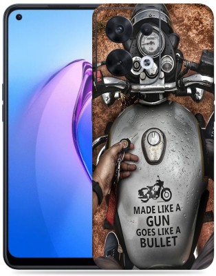 SkinoMania Oppo Reno 8 5G Mobile Skin(Multicolor Bullet Quote)