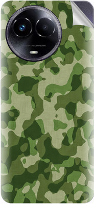 tiddler Realme Narzo 60X Mobile Skin(Green)