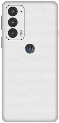 Vcare GadGets Moto Edge 20 5G Mobile Skin(White)