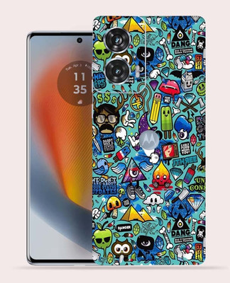 OggyBaba Motorola Edge 50 Fusion 5g Mobile Skin(Dang)