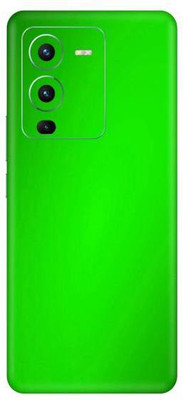 Vcare GadGets V25 Pro Mobile Skin(Metallic Green Shining)