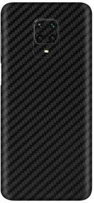 Vcare GadGets Redmi Note 9s Mobile Skin(Fiber Carbon Black)