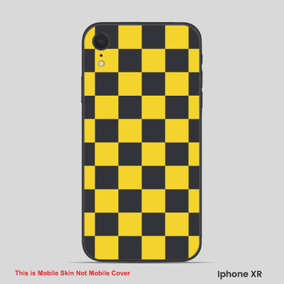 VYBE The Smart Choice iPhone XR Pattern Mobile Skin(Ripe Lemon 3)
