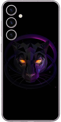FCS Samsung Galaxy A54 5G Printed Back skin Mobile Skin(Black Penther)