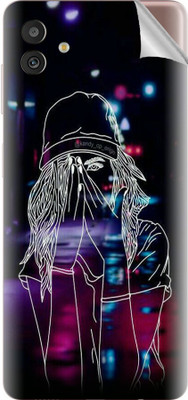 Snooky Samsung Galaxy M13 5G Mobile Skin(Multicolor)