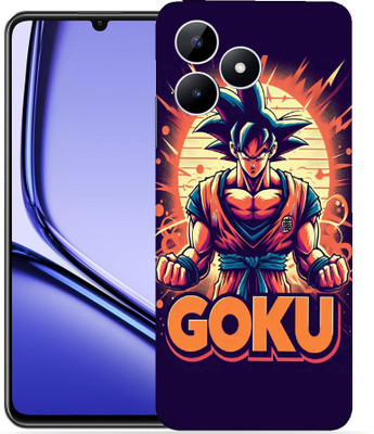 OggyBaba Realme Note 50 Mobile Skin(Goku Power)