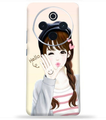OggyBaba Vivo iqoo Z10 5g Mobile Skin(Cute-Girl)