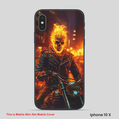 VYBE The Smart Choice iPhone 10X Horror Mobile Skin(Ripe Lemon 3)