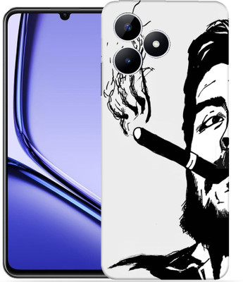 OggyBaba Realme Note 50 Mobile Skin(Smoker Art)