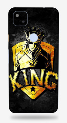 LAMHA Google Pixel 4a Mobile Skin(Ultra Super King skin With High Matte Finish., Mobile Skin (Back+Side+Camera))