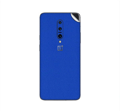 Xskin OnePlus 7 Pro Mobile Skin(Blue Matte)