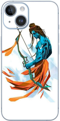 FCS Apple iPhone 14 Printed Back skin Mobile Skin(Lord Ram Skin)