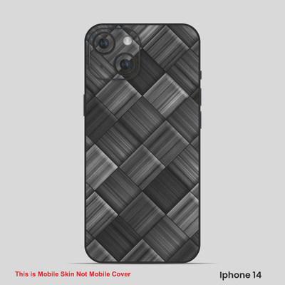 VYBE The Smart Choice iPhone 14 Pattern Mobile Skin(Mountain Mist 8)