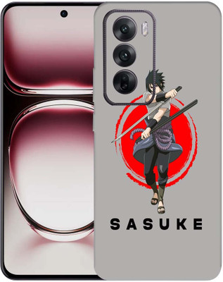 OggyBaba Oppo Reno 12 pro 5g Mobile Skin(Sasuke)