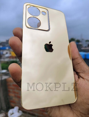 REJKLP REALME P3 ULTRA 5G GOLDEN MIRROR BACK PANNEL Mobile Skin(GOLDEN)