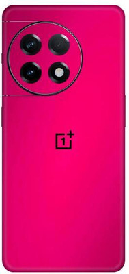 Vcare GadGets One Plus 11 R 5 G Mobile Skin(Pink)