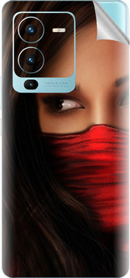 tiddler Vivo V25 Pro Mobile Skin(Red)