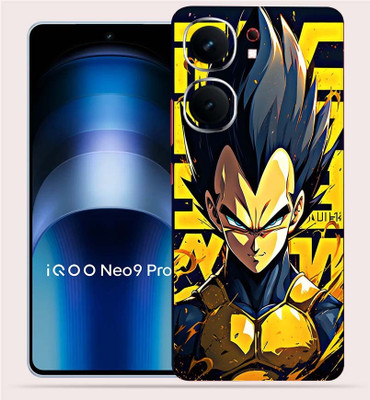 OggyBaba Vivo Iqoo Neo 9 Pro 5g Mobile Skin(Art by Goku)