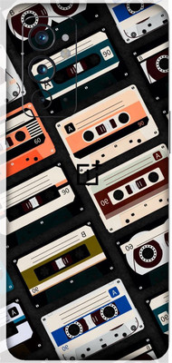 AMTHA AMTHA OnePlus 9RT 5G Mobile Skin(Multicolor)