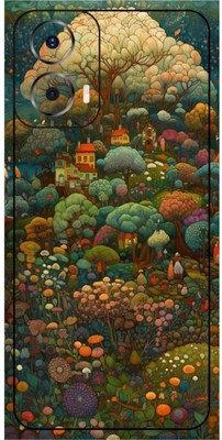 wrap craft MOTOROLA G45 5G Premium Vinyl Mobile Skin(Multicolor)