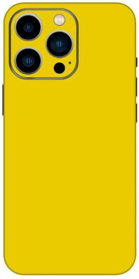 QKVR iPhone 13 Pro Mobile Skin(Yellow)
