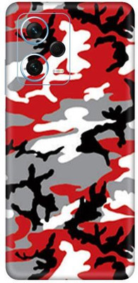 Vcare GadGets Redmi Note 12 Pro Plus 5G Mobile Skin(Multicolor)