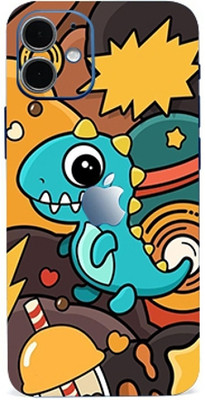 AsSkin iphone 12 Mini Mobile Skin(Childhood Dragon Skin With Gloss Matte Finish)