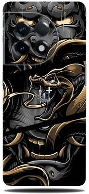 TJ CREATION OnePlus 11R 5G Mobile Skin(Ultra Super Hannya With High Matte Finish.)