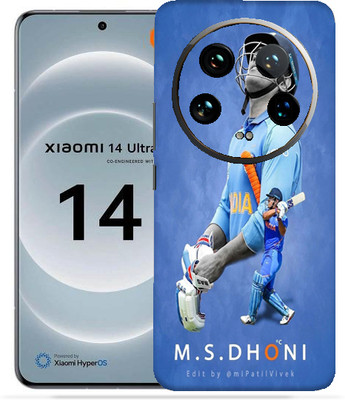 OggyBaba Xiaomi 14 ultra Mobile Skin(Cricketer Dhoni)