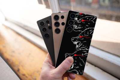 TJ CREATION SAMSUNG GALAXY S25 ULTRA 5G Mobile Skin(Black)